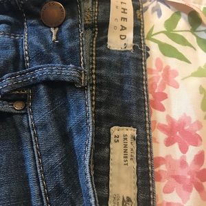 Used Bull head jeans size 25